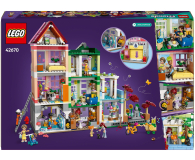 LEGO Friends 42670 Mieszkania i sklepy w mieście Heartlake - 1284222 - zdjęcie 3